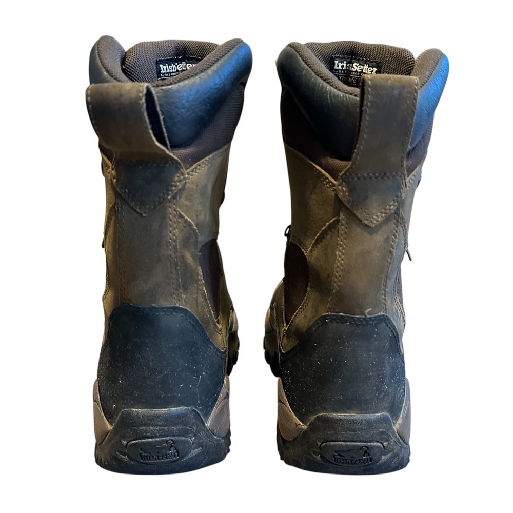 IRISH SETTER x RED WING Snow Tracker Insulated Waterproof Boots - Picture 9 of 12